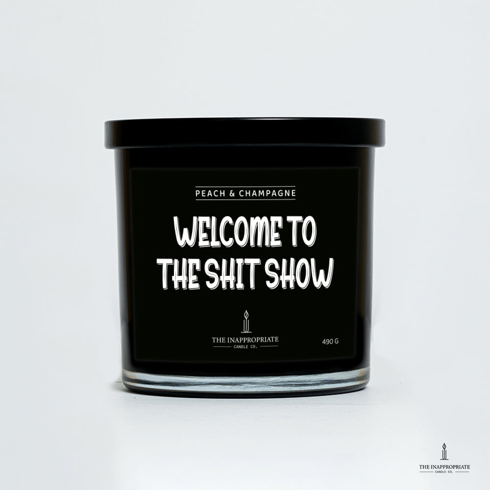 Welcome to the shit show