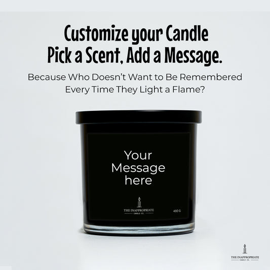 Customise your candle